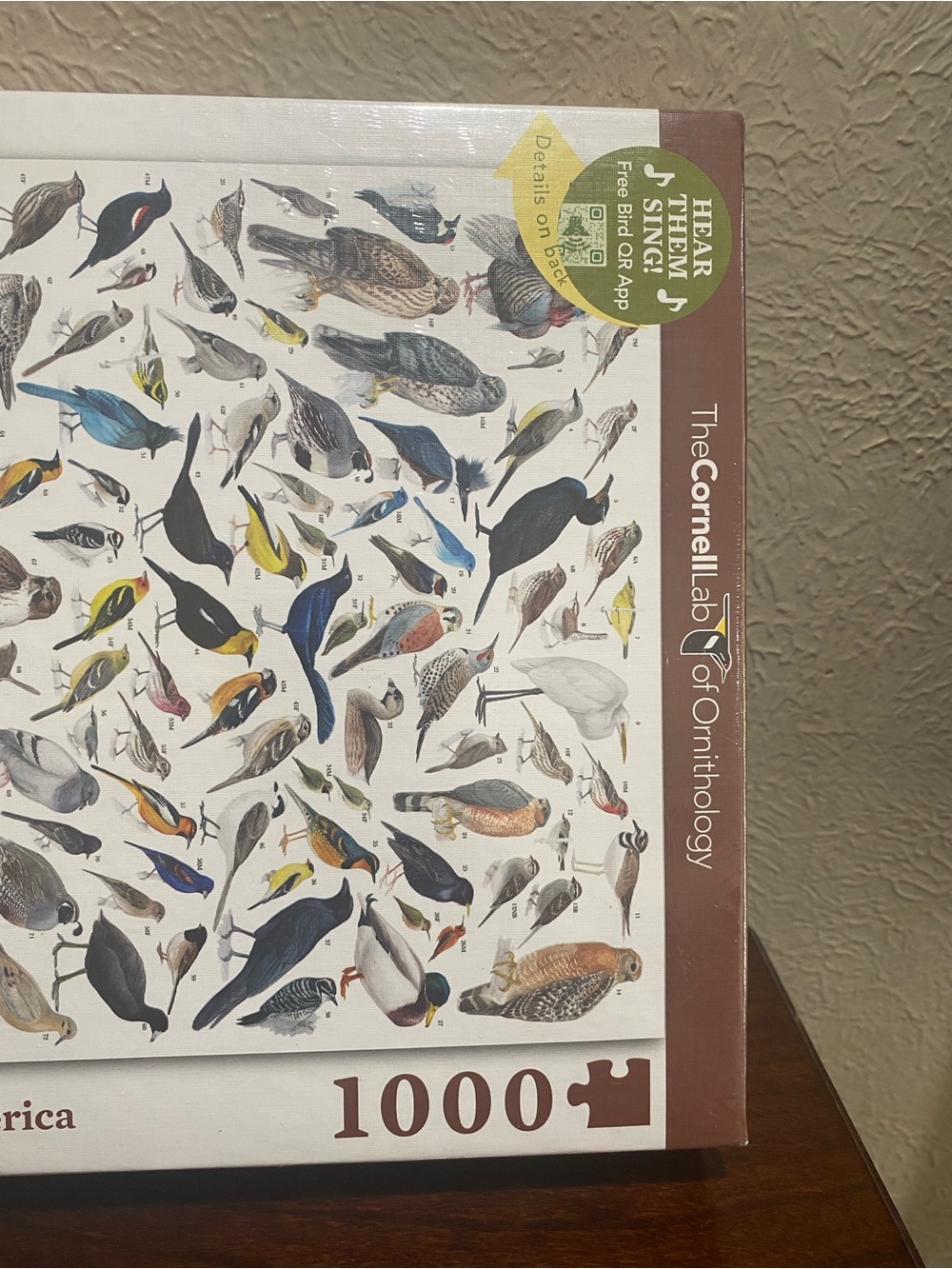 Birds of Western North America 1000-Piece Jigsaw Puzzle - Picture 4 of 5